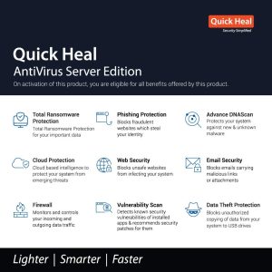 Quick Heal AntiVirus for Server - Image 2