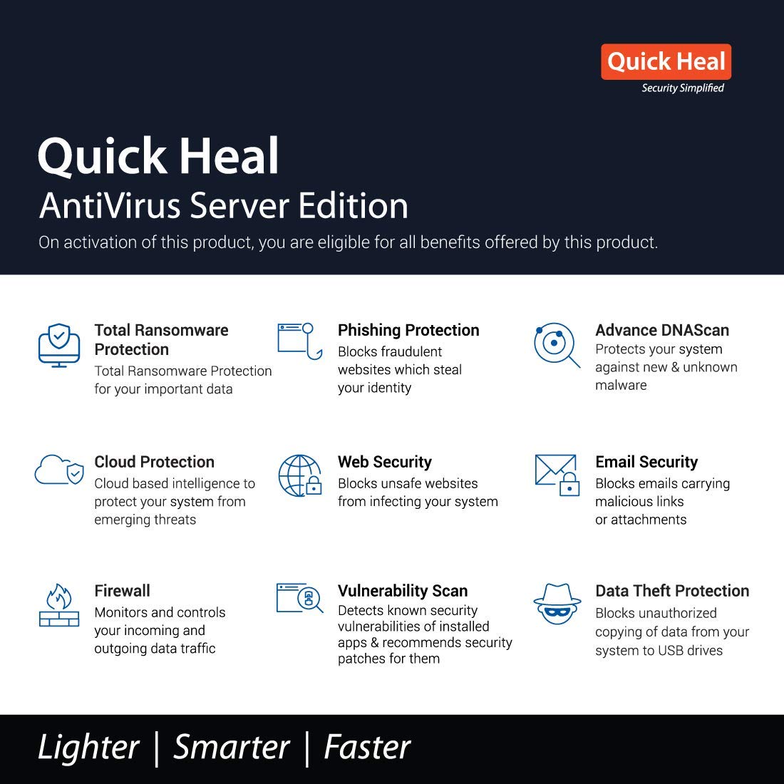 Quick Heal AntiVirus for Server - Image 2