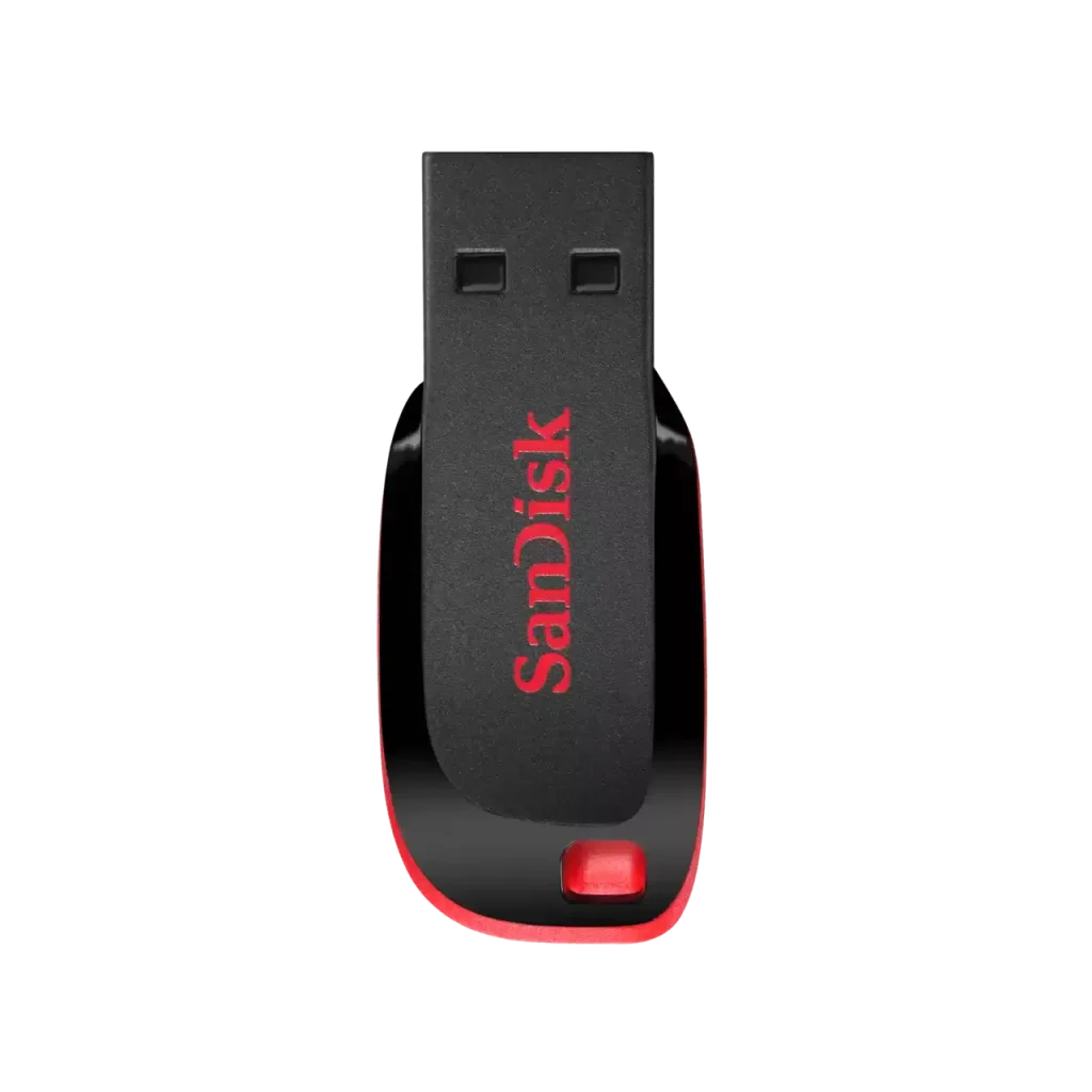 SanDisk Cruzer Blade USB Flash Drive - Image 4