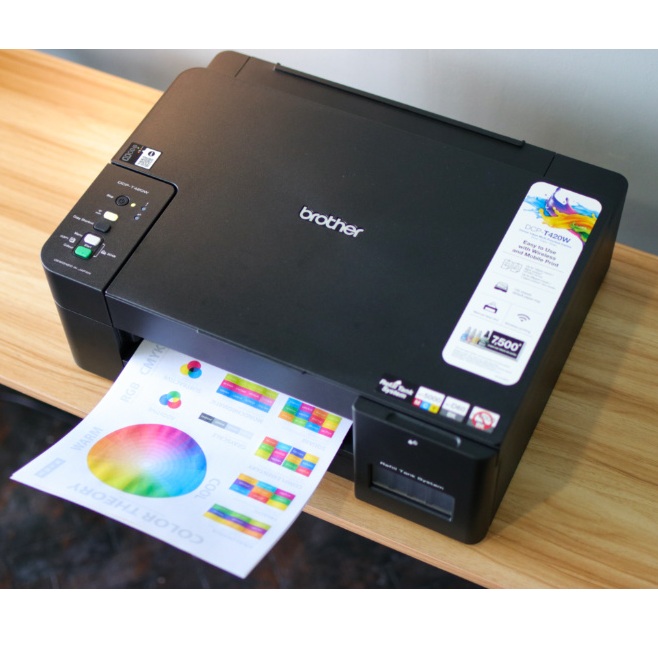 Brother DCP-T420W All-in One Ink Tank Refill System Printer with Built-in-Wireless Technology - Image 5