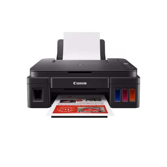 Canon PIXMA G3410 Inktank All In One wireless printer - Image 4