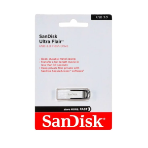 Alternative view of SanDisk Ultra Flair USB 3.0 Flash Drive | Durable metal casing