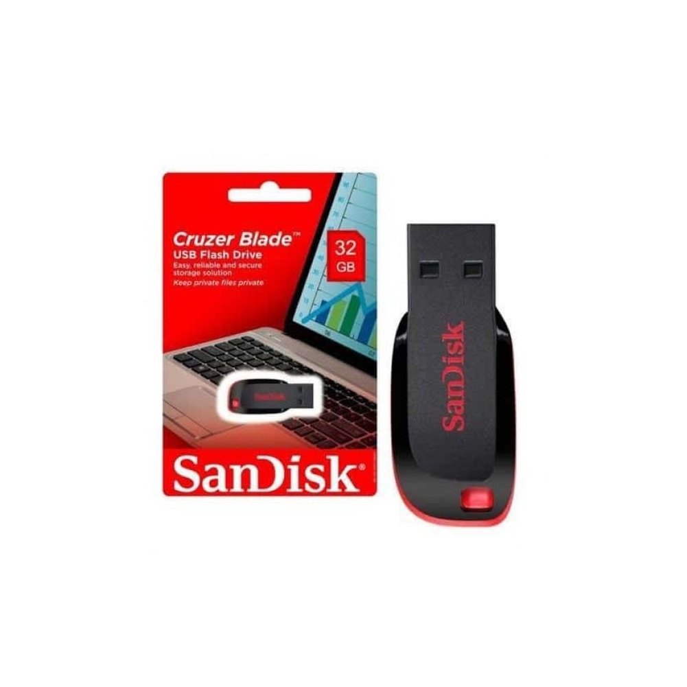 SanDisk Cruzer Blade USB Flash Drive - Image 3