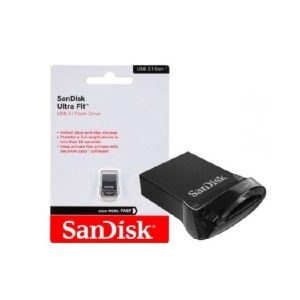 Alternative view of SanDisk Ultra Fit 32GB USB 3.2 Flash Drive | Compact low-profile design