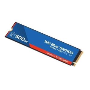 WD Blue SN5100 Internal SSD NVMe | 500GB M.2 2280 | PCIe Gen4 | Sequential read up to 3500MB/s