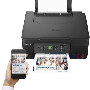 Canon PIXMA G3470 Printer | Wireless Colour 3-in-1 Refillable MegaTank Printer- Black - Image 8
