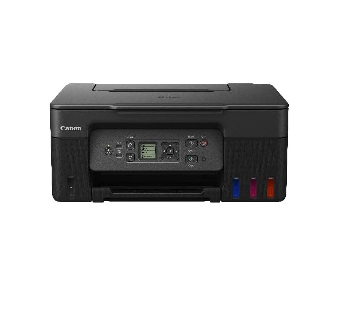 Canon PIXMA G3470 Printer | Wireless Colour 3-in-1 Refillable MegaTank Printer- Black - Image 3