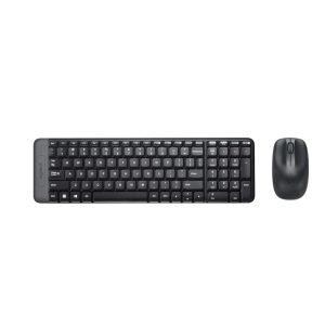 Logitech MK220 Compact Wireless Keyboard and Mouse Combo
