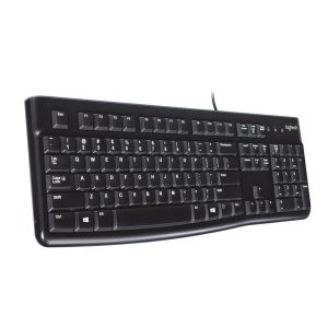 Logitech K120 Full Size Wired Keyboard