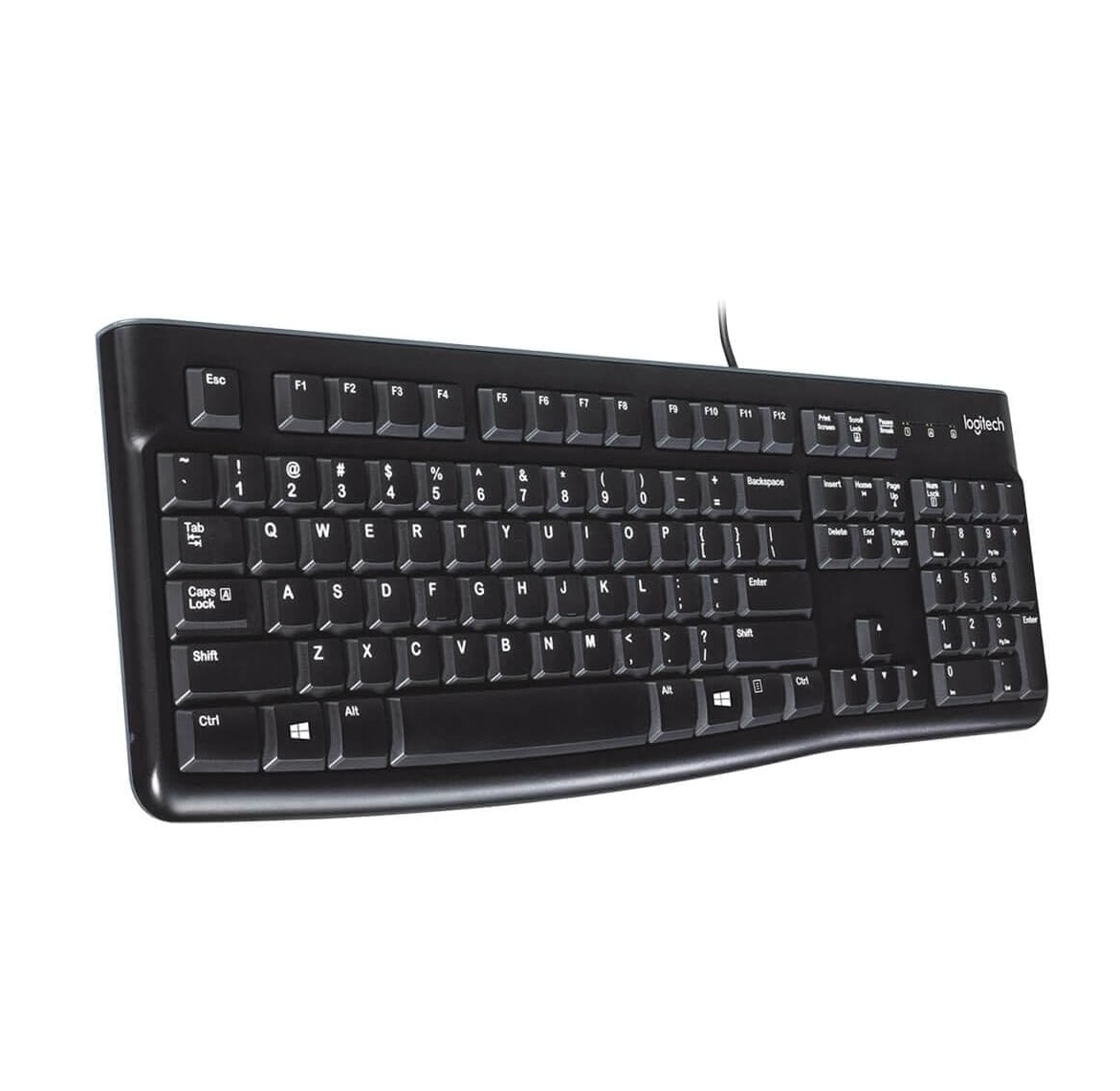 Logitech K120 Full Size Wired Keyboard