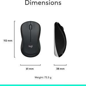 Logitech MK540 Advanced Wireless Keyboard and Mouse Combo - Image 3
