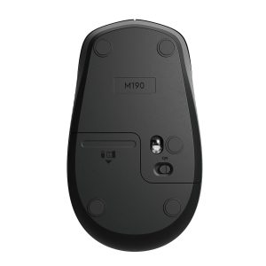 Logitech M190 Full-Size Wireless Mouse - Image 5