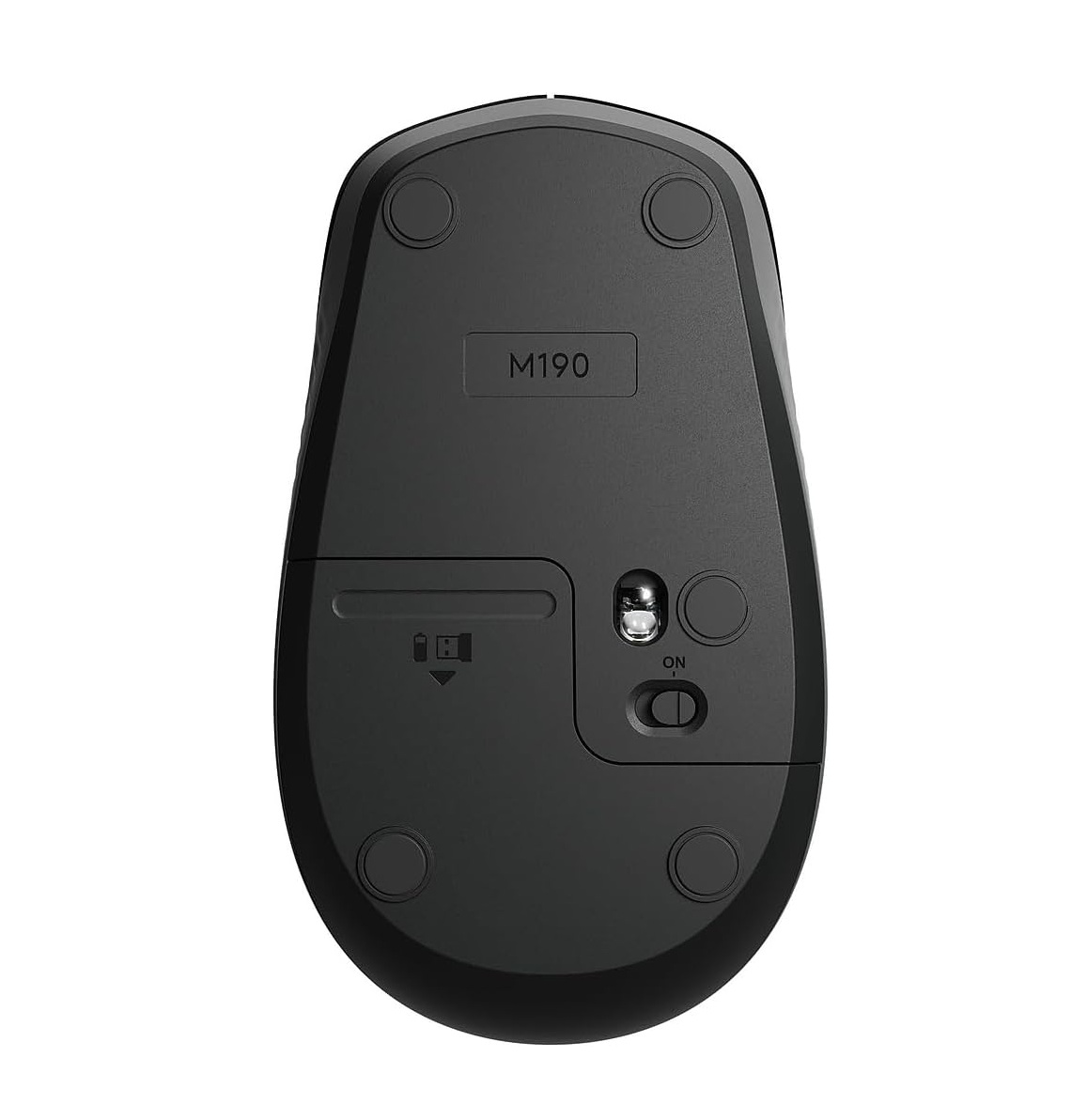 Logitech M190 Full-Size Wireless Mouse - Image 5