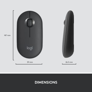Logitech MK470 Slim Wireless Keyboard and Mouse Combo - Image 5