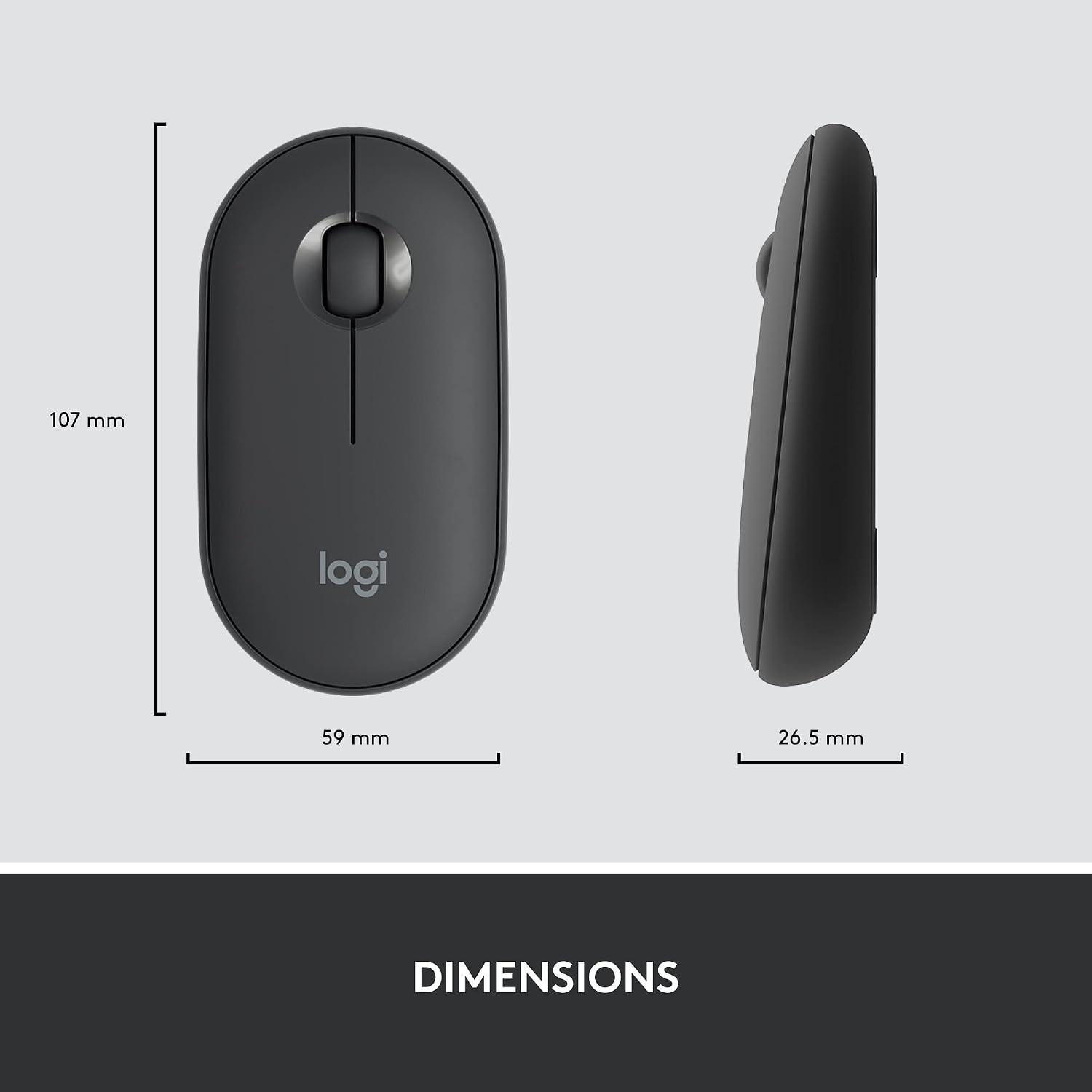 Logitech MK470 Slim Wireless Keyboard and Mouse Combo - Image 5