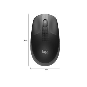 Logitech M190 Full-Size Wireless Mouse - Image 7