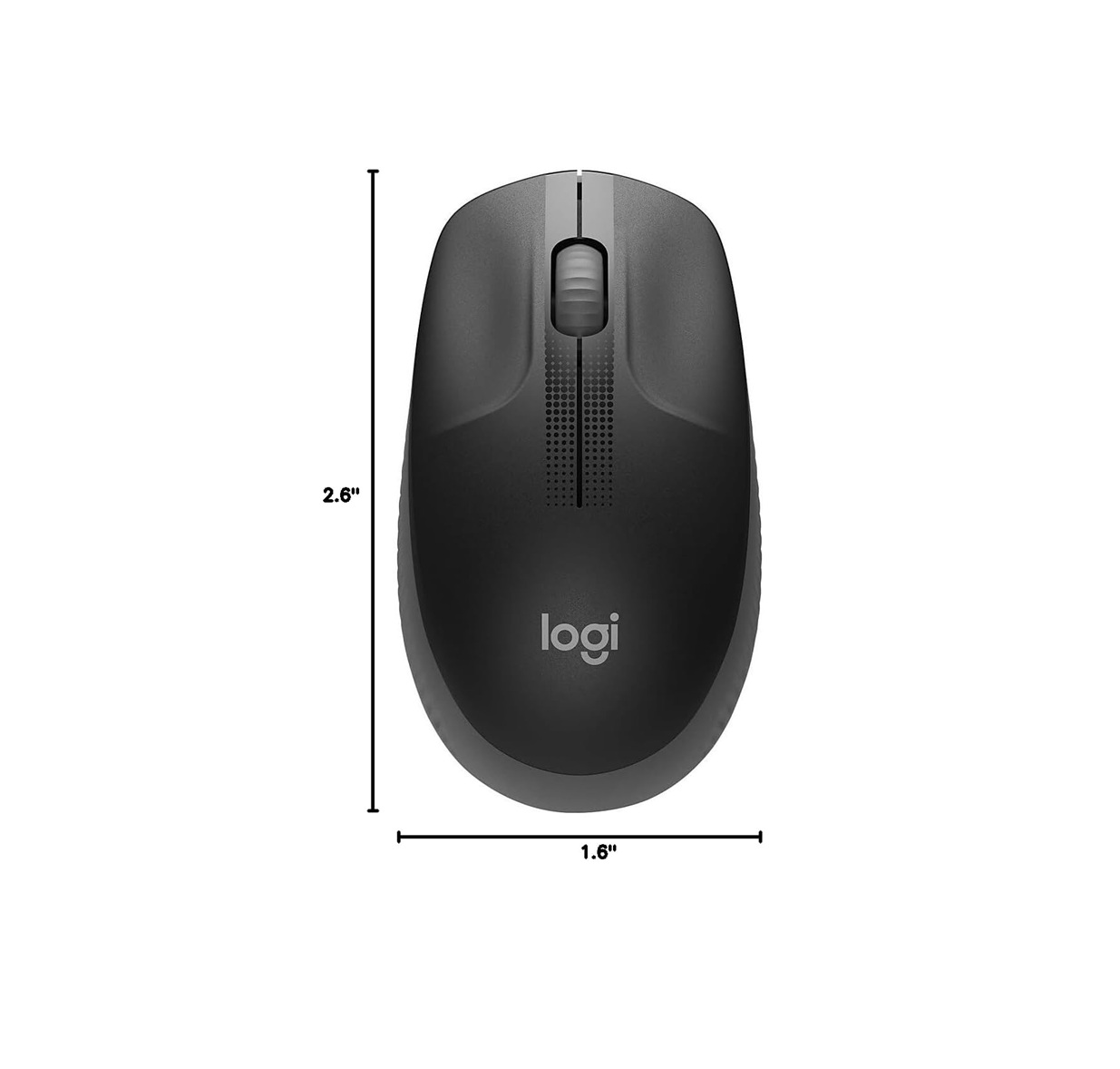 Logitech M190 Full-Size Wireless Mouse - Image 7
