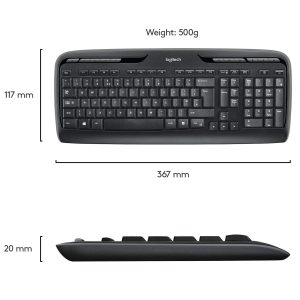 Logitech Combo Keyboard & Mouse MK330