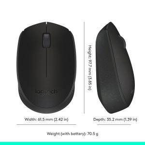 Logitech M171 Wireless Mouse - Image 4