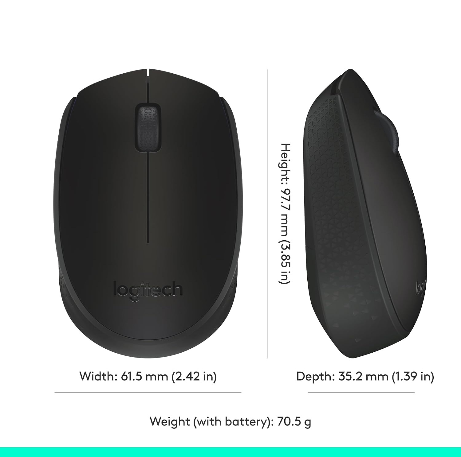Logitech M171 Wireless Mouse - Image 4