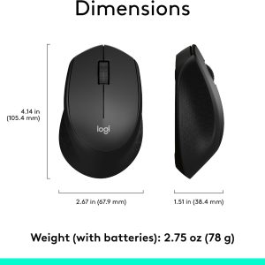 Alternative view of Logitech M330 Silent Plus Wireless Mouse