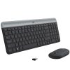 Logitech MK470 Slim Wireless Keyboard and Mouse Combo