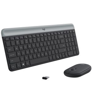 Logitech MK470 Slim Wireless Keyboard and Mouse Combo