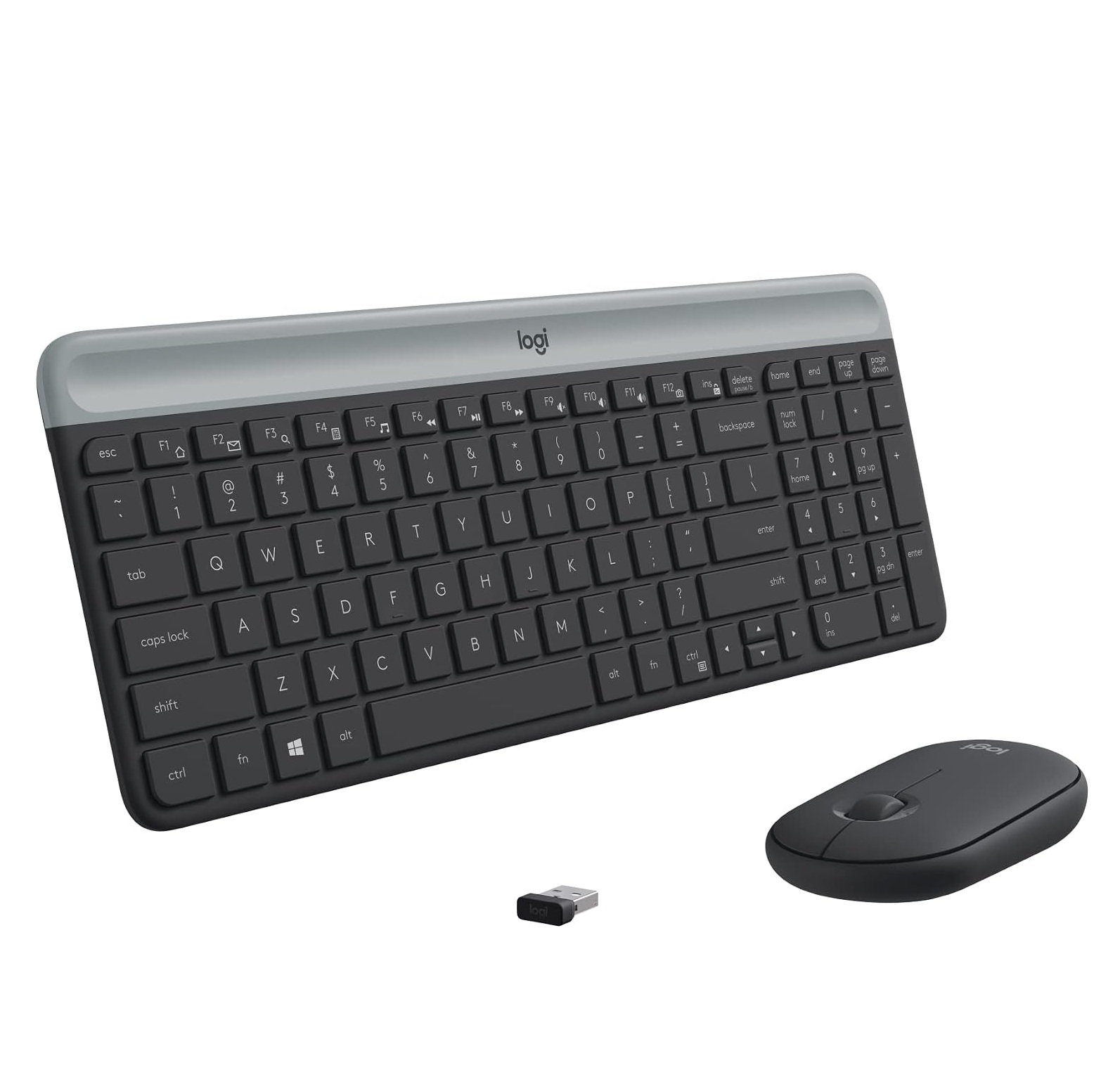 Logitech MK470 Slim Wireless Keyboard and Mouse Combo
