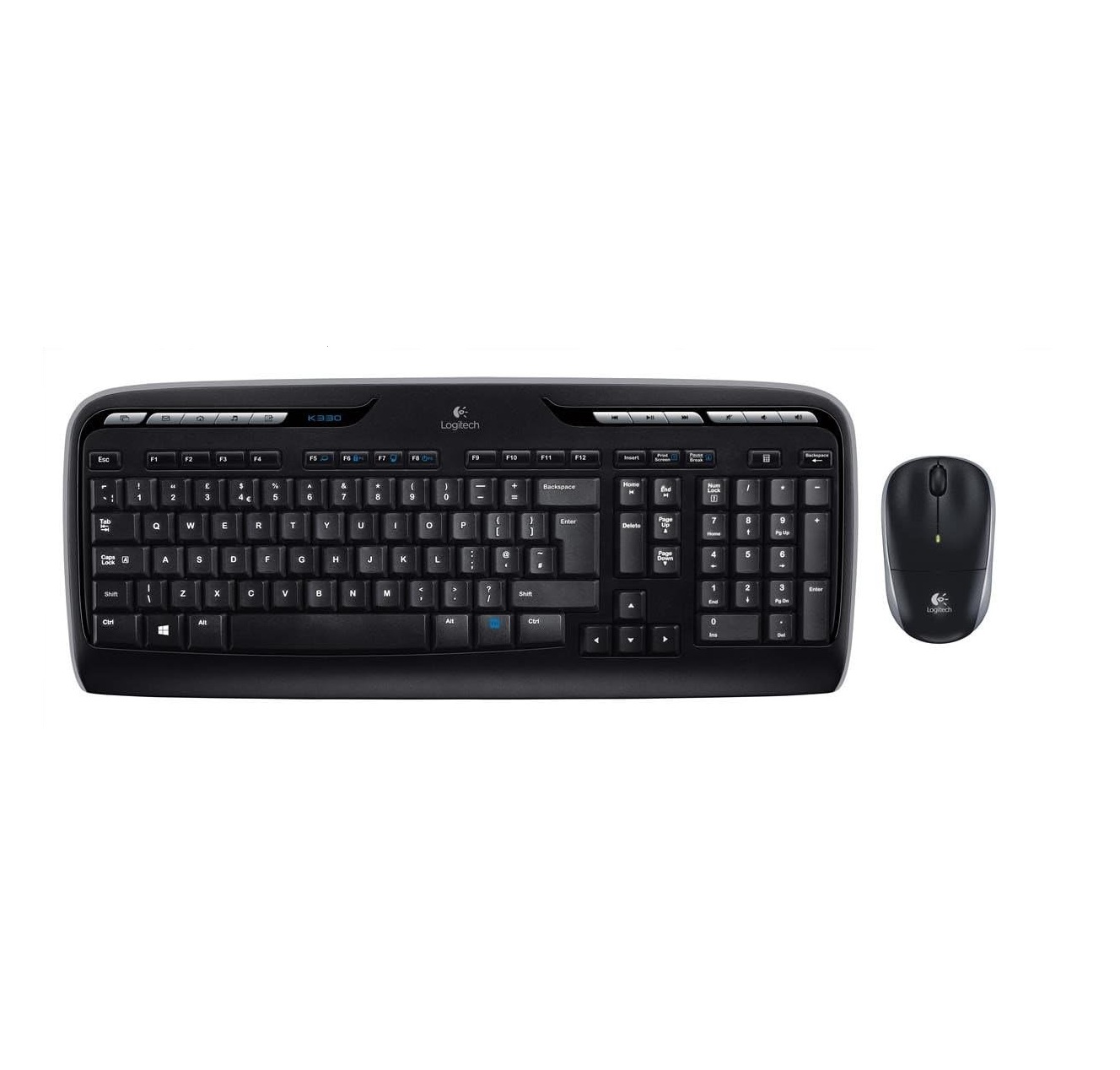 Logitech MK330 Wireless Keyboard and Mouse Combo - Image 3