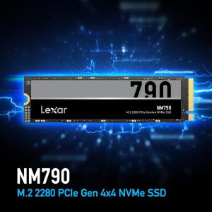 Lexar LNM790 Gen4 Internal SSD NVMe | 1TB M.2 2280 | PCIe Gen4x4 | Sequential read up to 7400MB/s - Image 3