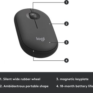 Logitech MK470 Slim Wireless Keyboard and Mouse Combo - Image 8