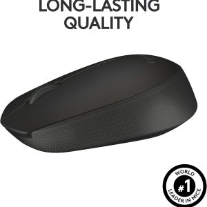 Logitech M170 Compact Ambidextrous 2.4 GHz Wireless Mouse - Image 3