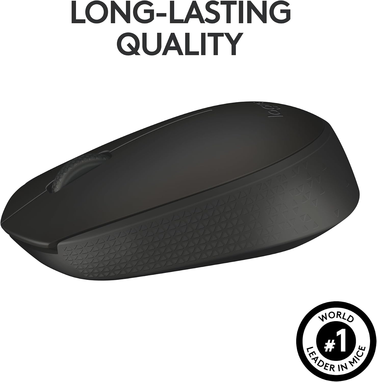 Logitech M170 Compact Ambidextrous 2.4 GHz Wireless Mouse - Image 3