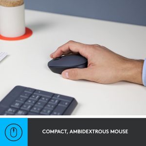Alternative view of Logitech MK235 Full Size Wireless Keyboard and Mouse
