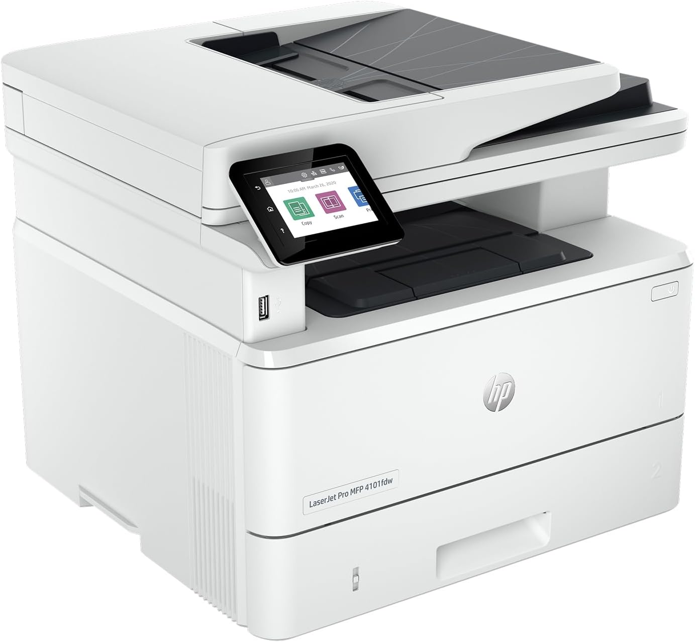 HP LaserJet Pro MFP 4103fdw Printer (2Z629A) - Image 8