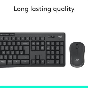 Logitech MK295 Silent Wireless Mouse & Keyboard Combo - Image 6