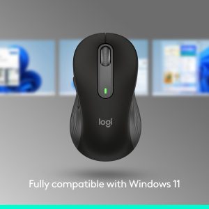Logitech Signature M650 Wireless Mouse Small to Medium Sized Hand - Image 7