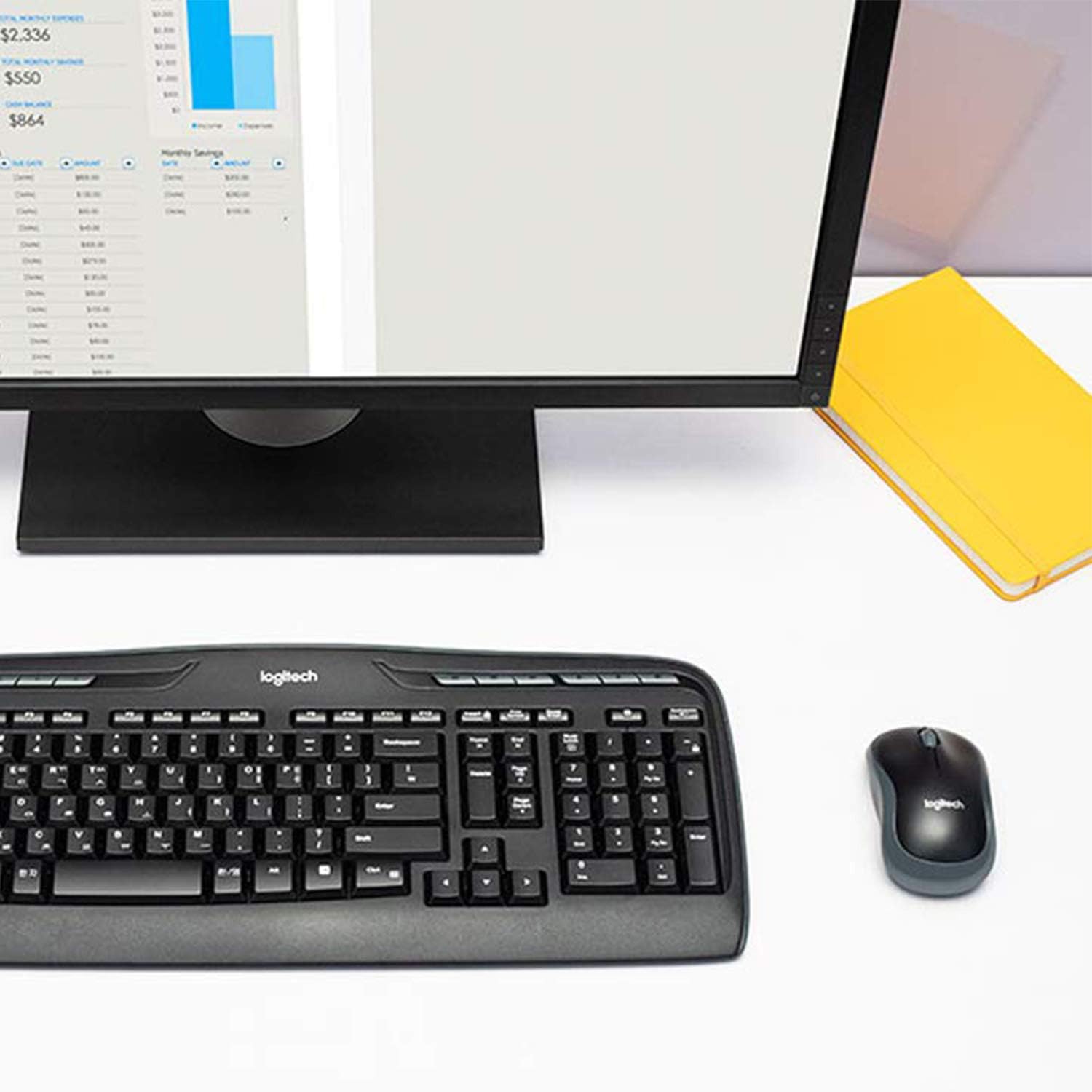 Logitech MK330 Wireless Keyboard and Mouse Combo - Image 5