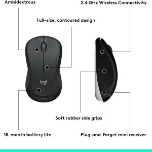 Logitech MK540 Advanced Wireless Keyboard and Mouse Combo - Image 4