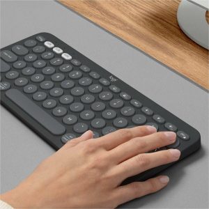 Logitech Pebble Keys 2 K380s Bluetooth Keyboard - Image 5