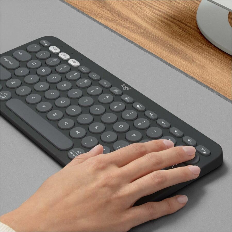 Logitech Pebble Keys 2 K380s Bluetooth Keyboard - Image 5