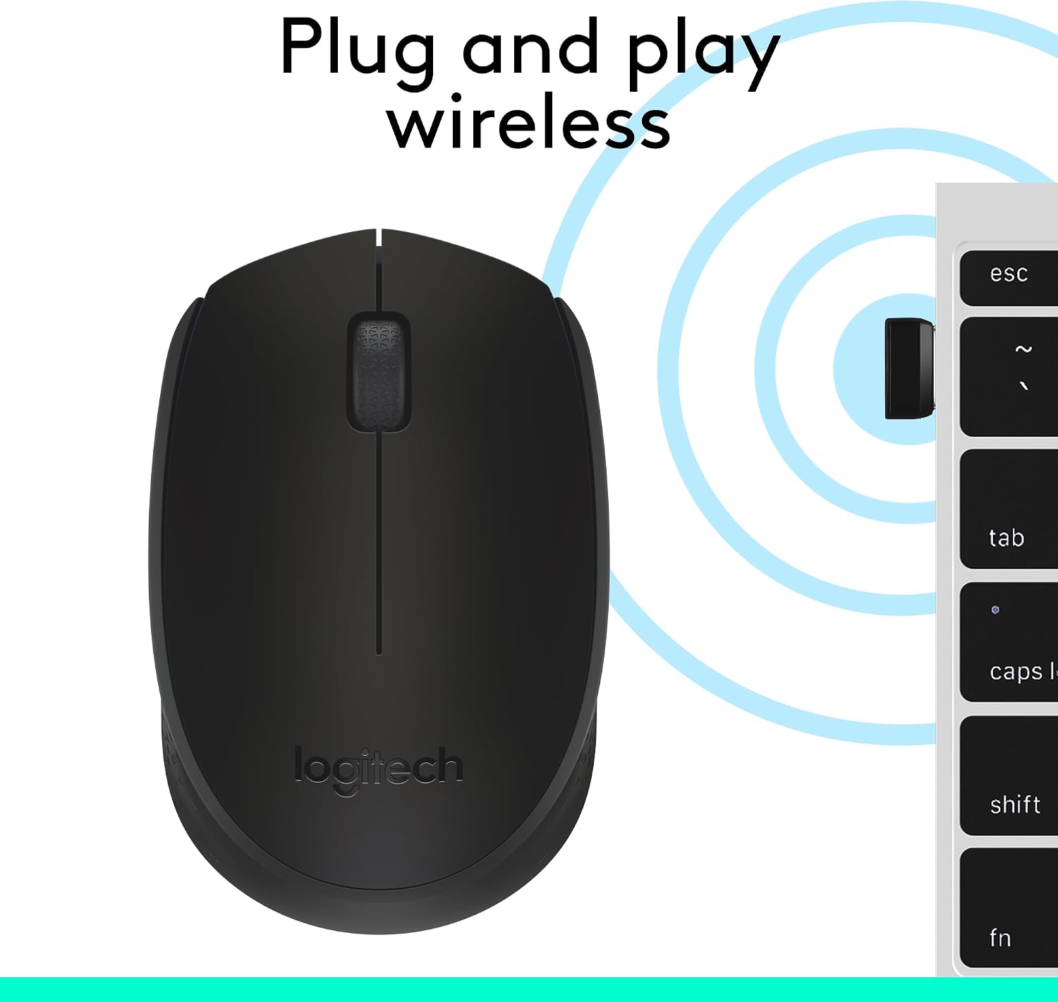 Logitech M171 Wireless Mouse - Image 6