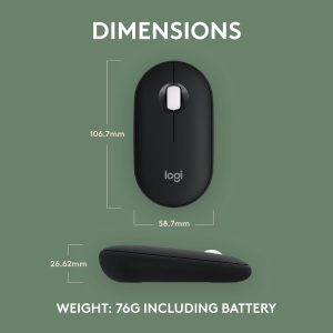 Logitech M350s Pebble Bluetooth Mouse - Image 4