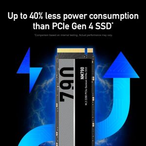 Lexar LNM790 Gen4 Internal SSD NVMe | 1TB M.2 2280 | PCIe Gen4x4 | Sequential read up to 7400MB/s - Image 5