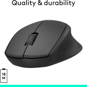 Logitech M330 Silent Plus Wireless Mouse - Image 4