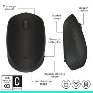 Logitech M171 Wireless Mouse - Image 3