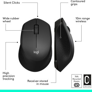 Logitech M330 Silent Plus Wireless Mouse - Image 3