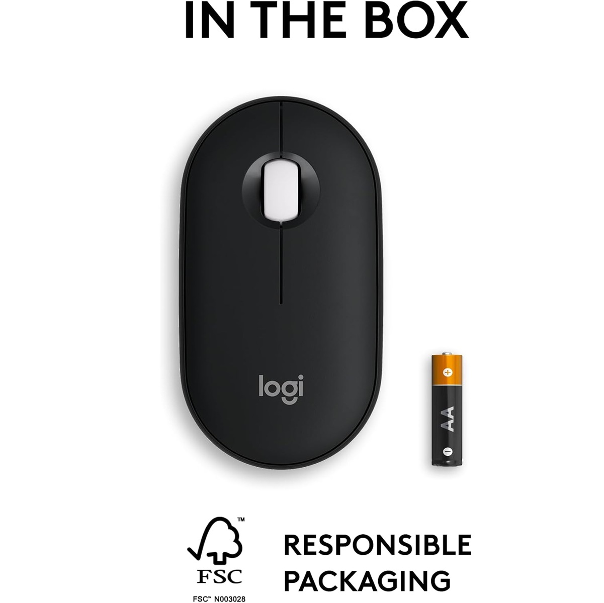 Logitech M350s Pebble Bluetooth Mouse - Image 2