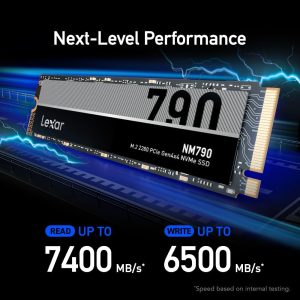 Lexar LNM790 Gen4 Internal SSD NVMe | 1TB M.2 2280 | PCIe Gen4x4 | Sequential read up to 7400MB/s - Image 7