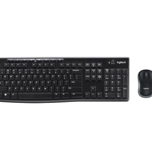 Logitech MK270 Reliable Wireless Keyboard and Mouse